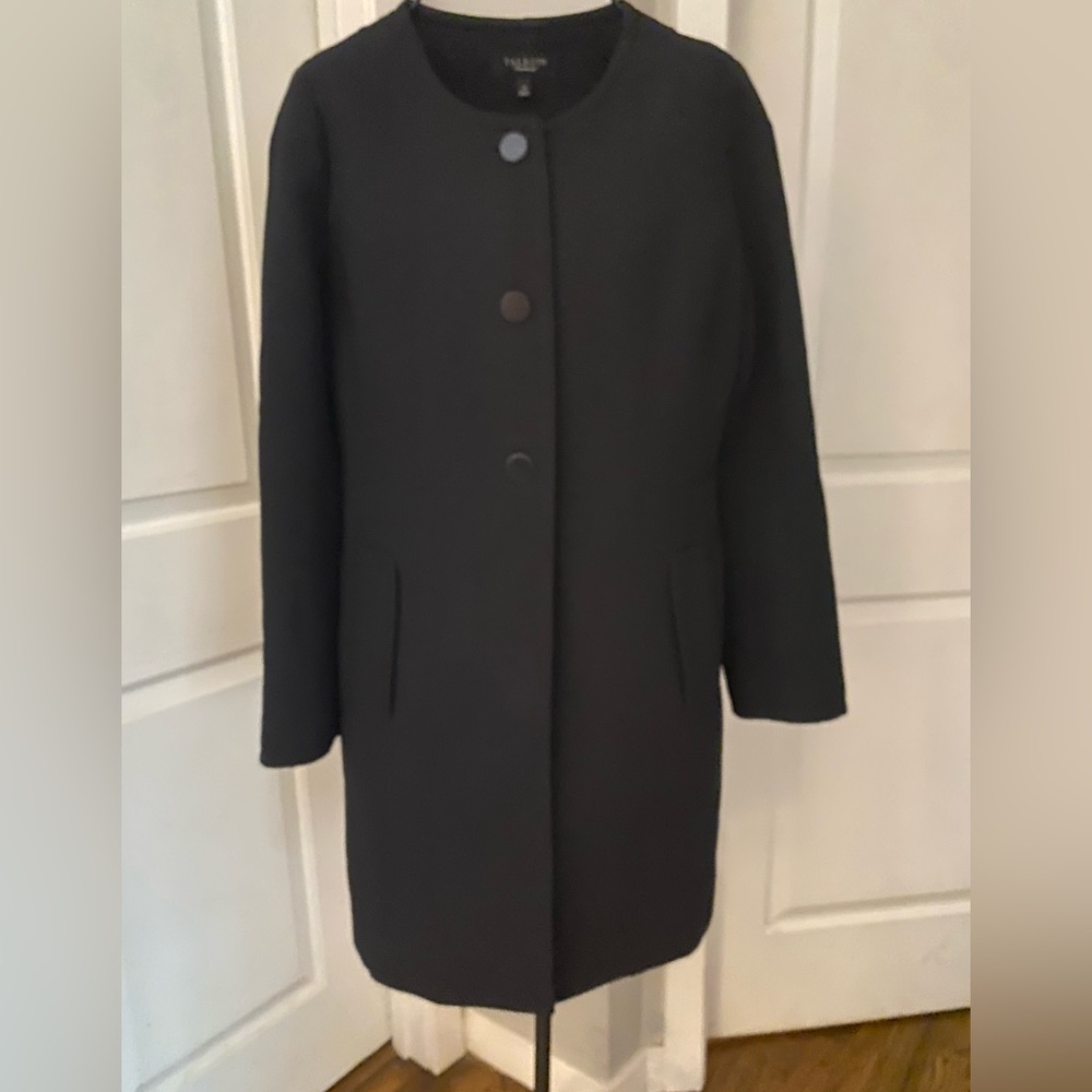 Talbots size 4 wool coat